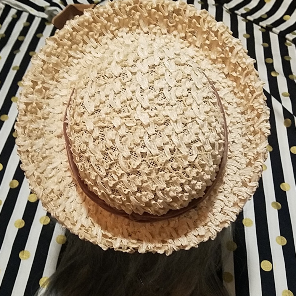 Rare Vintage Hat. Anne of green gables hat
